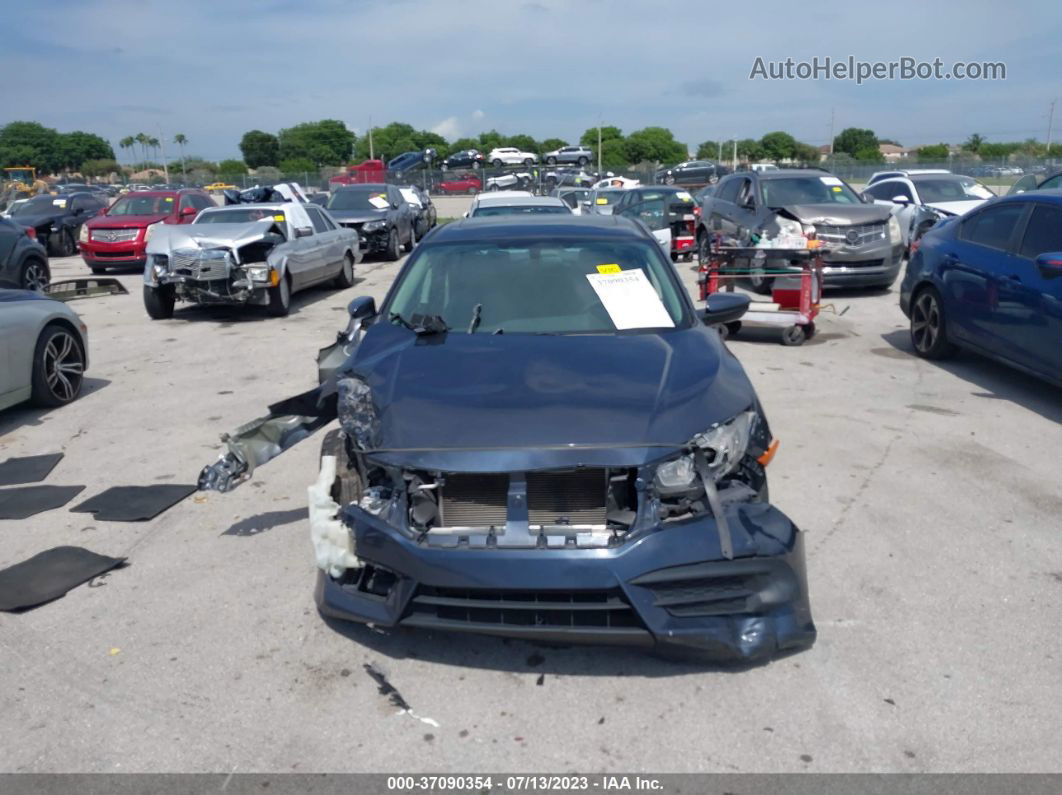 2016 Honda Civic Sedan Ex Navy vin: 19XFC2F75GE084450