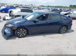 2016 Honda Civic Sedan Ex Navy vin: 19XFC2F75GE084450