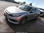 2016 Honda Civic Ex Серебряный vin: 19XFC2F75GE223511