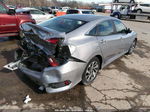 2016 Honda Civic Ex Серебряный vin: 19XFC2F75GE223511