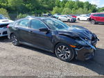 2017 Honda Civic Ex Black vin: 19XFC2F75HE018739