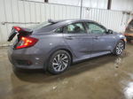 2017 Honda Civic Ex Серый vin: 19XFC2F75HE036609