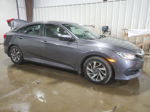 2017 Honda Civic Ex Gray vin: 19XFC2F75HE036609