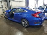 2017 Honda Civic Ex Blue vin: 19XFC2F75HE064894