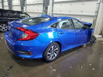 2017 Honda Civic Ex Blue vin: 19XFC2F75HE064894