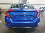 2017 Honda Civic Ex Blue vin: 19XFC2F75HE064894