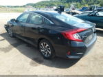 2017 Honda Civic Sedan Ex Black vin: 19XFC2F75HE220173