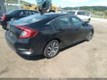 2017 Honda Civic Sedan Ex Черный vin: 19XFC2F75HE220173