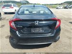 2017 Honda Civic Sedan Ex Черный vin: 19XFC2F75HE220173