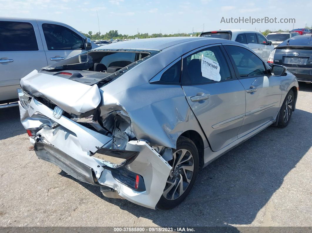 2016 Honda Civic Ex Gray vin: 19XFC2F76GE067978