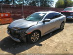 2016 Honda Civic Ex Silver vin: 19XFC2F76GE070766