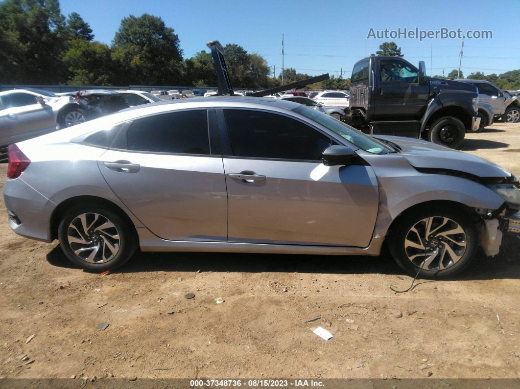 2016 Honda Civic Ex Silver vin: 19XFC2F76GE070766