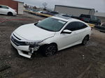 2016 Honda Civic Ex White vin: 19XFC2F76GE075031