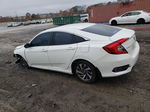 2016 Honda Civic Ex White vin: 19XFC2F76GE075031