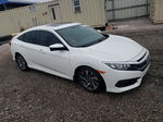 2016 Honda Civic Ex White vin: 19XFC2F76GE075031