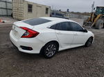 2016 Honda Civic Ex White vin: 19XFC2F76GE075031