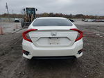 2016 Honda Civic Ex White vin: 19XFC2F76GE075031