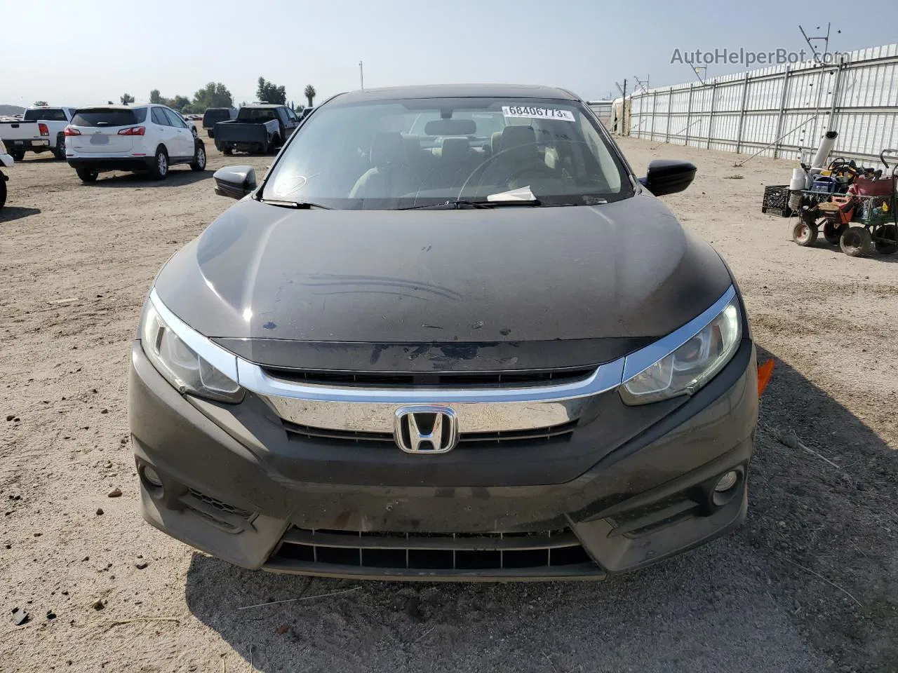 2016 Honda Civic Ex Black vin: 19XFC2F76GE203526