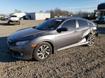 2016 Honda Civic Ex Серый vin: 19XFC2F76GE246862