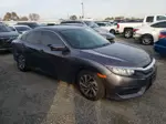 2017 Honda Civic Ex Серый vin: 19XFC2F76HE036604