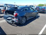 2017 Honda Civic Sedan Ex Blue vin: 19XFC2F76HE039390