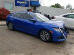 2017 Honda Civic Ex Blue vin: 19XFC2F76HE054133