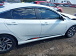 2017 Honda Civic Sedan Ex White vin: 19XFC2F76HE214916