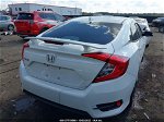 2017 Honda Civic Sedan Ex White vin: 19XFC2F76HE214916