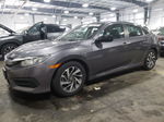 2016 Honda Civic Ex Gray vin: 19XFC2F77GE087625