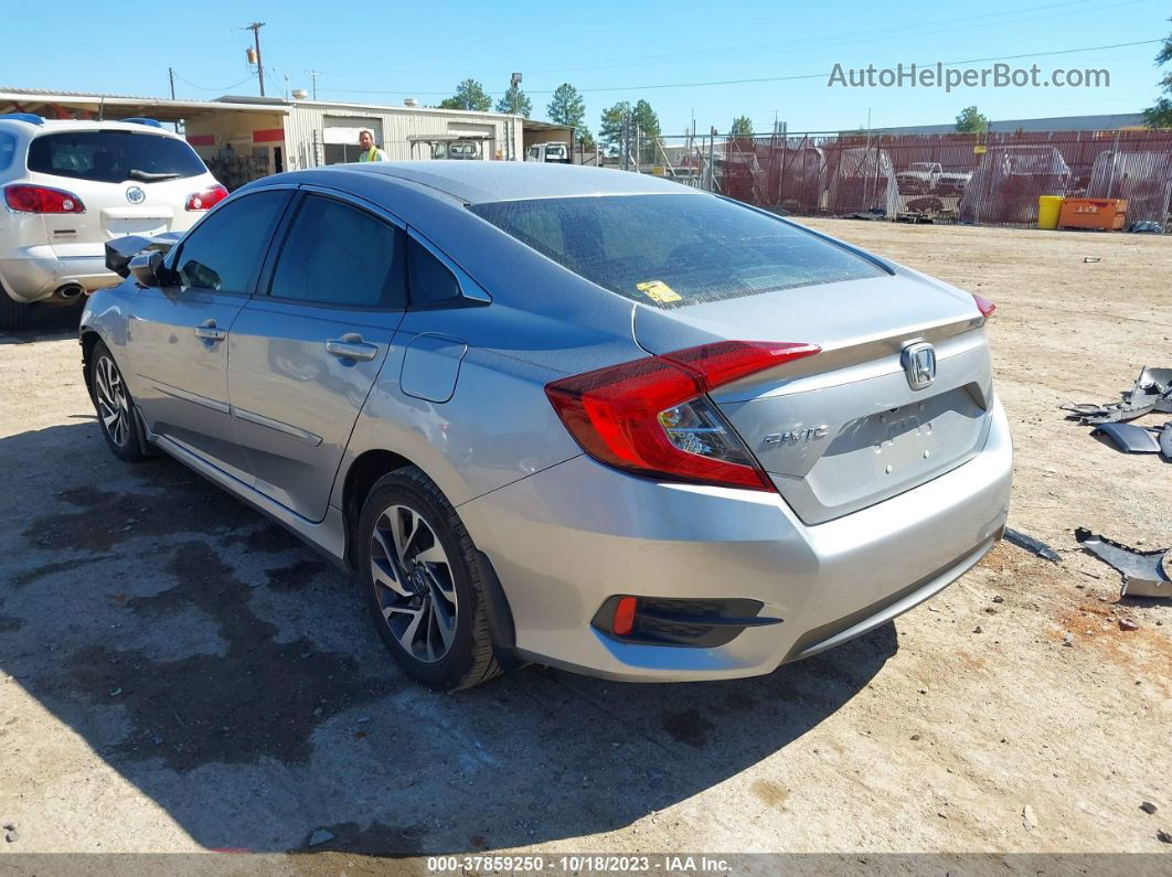 2016 Honda Civic Ex Silver vin: 19XFC2F77GE089973