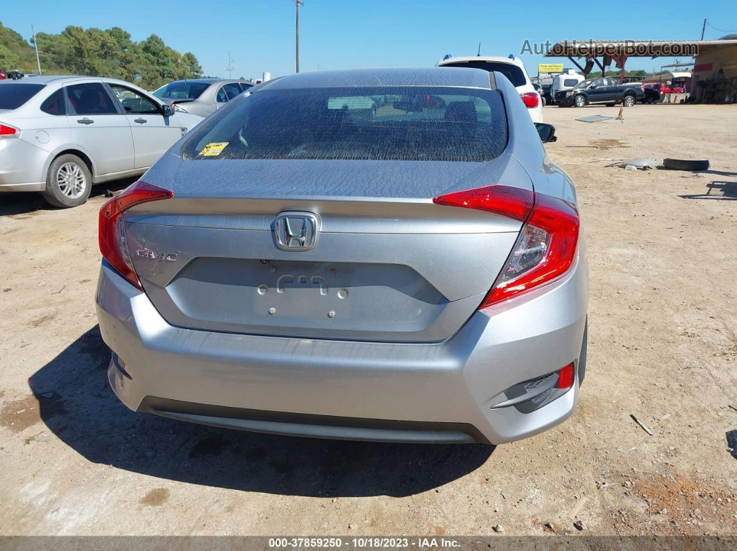 2016 Honda Civic Ex Silver vin: 19XFC2F77GE089973