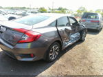 2016 Honda Civic Sedan Ex Серый vin: 19XFC2F77GE210422