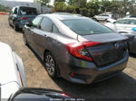 2016 Honda Civic Sedan Ex Серый vin: 19XFC2F77GE210422