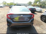 2016 Honda Civic Sedan Ex Серый vin: 19XFC2F77GE210422