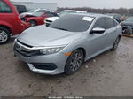 2016 Honda Civic Sedan Ex Silver vin: 19XFC2F77GE223526