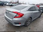 2016 Honda Civic Sedan Ex Silver vin: 19XFC2F77GE223526