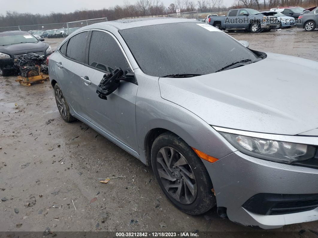 2016 Honda Civic Sedan Ex Silver vin: 19XFC2F77GE223526