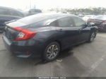 2016 Honda Civic Sedan Ex Blue vin: 19XFC2F77GE236034