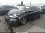 2016 Honda Civic Sedan Ex Синий vin: 19XFC2F77GE236034