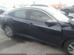 2016 Honda Civic Sedan Ex Синий vin: 19XFC2F77GE236034