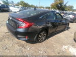 2017 Honda Civic Sedan Ex Gray vin: 19XFC2F77HE002686