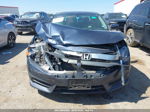 2017 Honda Civic Ex Серый vin: 19XFC2F77HE011615