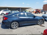 2017 Honda Civic Sedan Ex Синий vin: 19XFC2F77HE015213