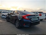 2017 Honda Civic Sedan Ex Синий vin: 19XFC2F77HE015213