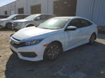 2017 Honda Civic Ex White vin: 19XFC2F77HE072575