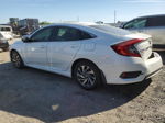 2017 Honda Civic Ex White vin: 19XFC2F77HE072575