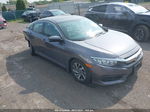 2016 Honda Civic Sedan Ex Серый vin: 19XFC2F78GE085964