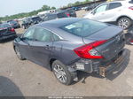 2016 Honda Civic Sedan Ex Серый vin: 19XFC2F78GE085964