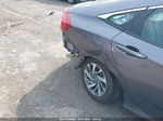 2016 Honda Civic Sedan Ex Серый vin: 19XFC2F78GE085964