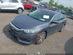 2016 Honda Civic Sedan Ex Gray vin: 19XFC2F78GE085964